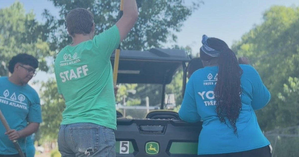 Atlanta summer camp teaches kids to protect trees and wildlife