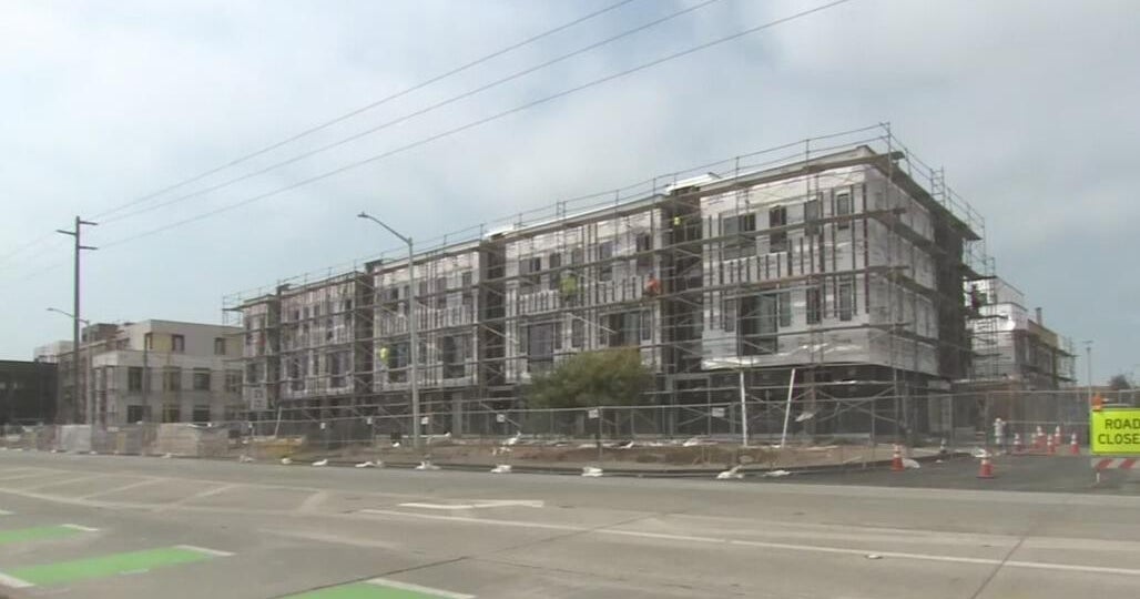 cbsnews.com - John  Ramos - Newsom signs bill limiting development fees to spur affordable housing construction