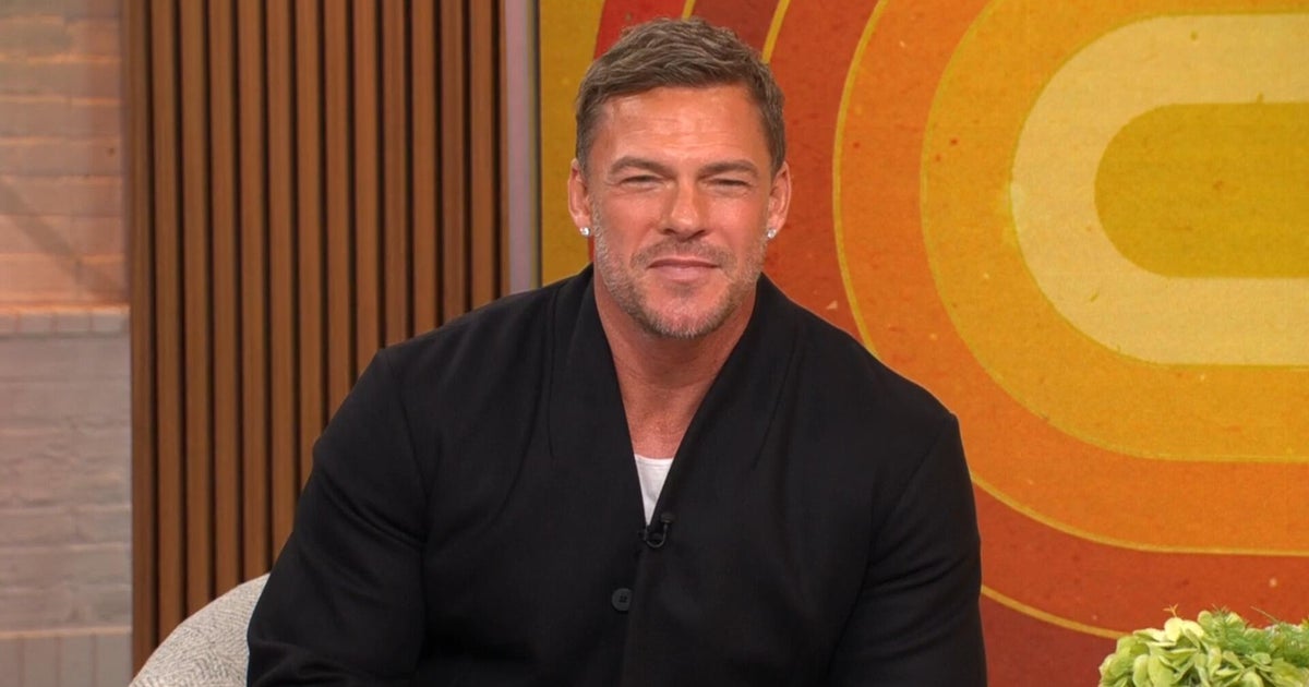 Alan Ritchson gives inside look at the film "Motor City," which has nearly no dialogue