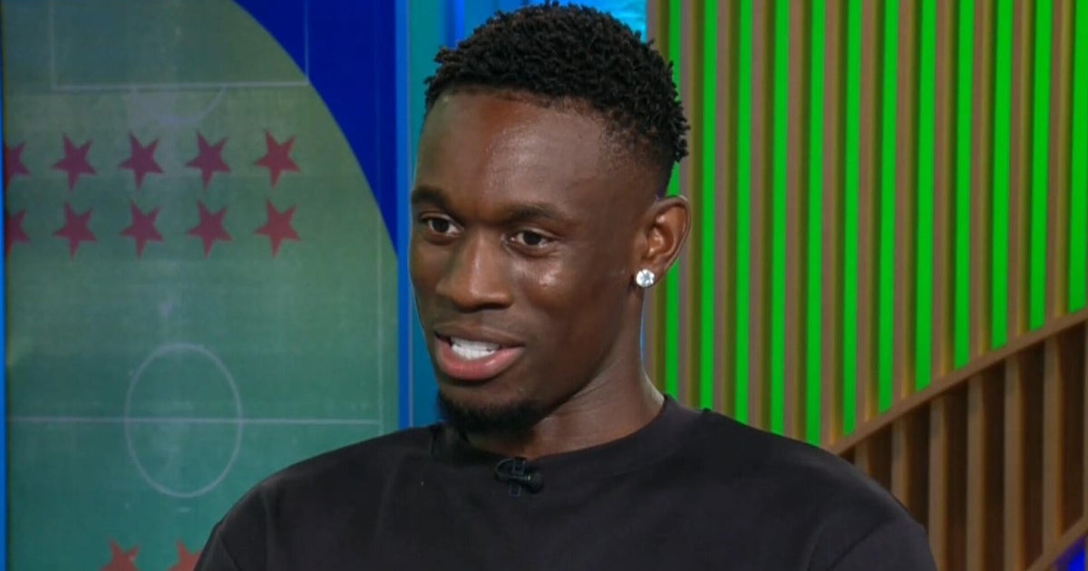 Folarin Balogun says he knew suspension of red card would "cause a lot of controversy"