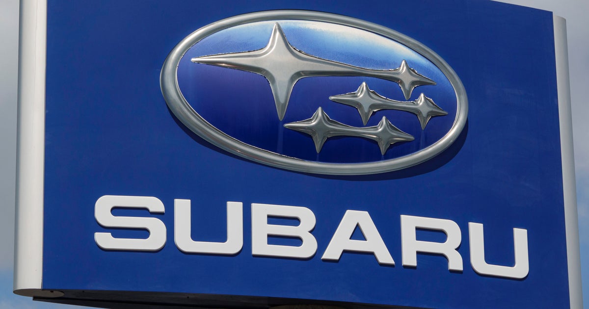 Subaru recalls more than 541,000 vehicles over labeling error