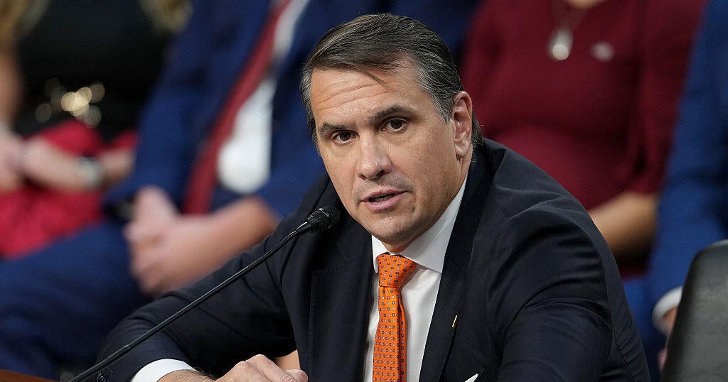 Blanche reiterates “anti-weaponization” fund is “dead” at confirmation hearing