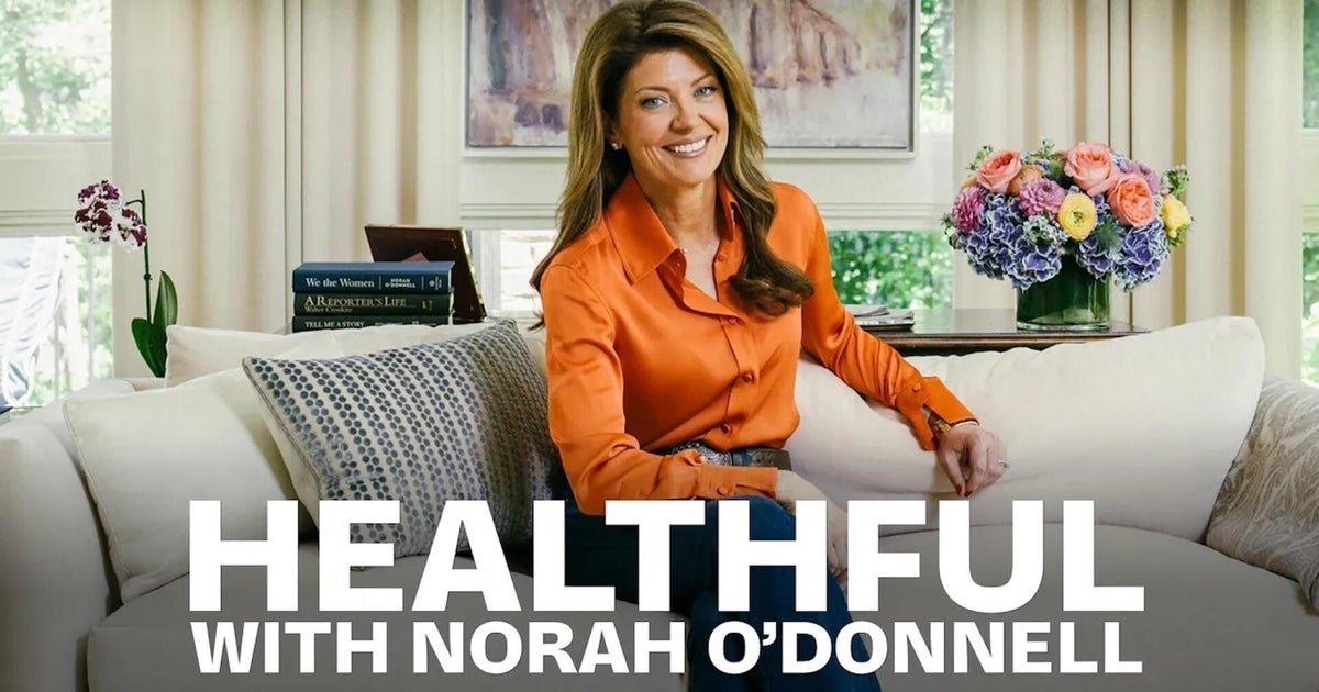 Coming July 22: Healthful with Norah O'Donnell