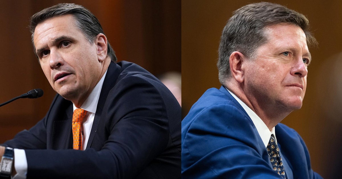 Todd Blanche and Jay Clayton grilled by Democrats in separate confirmation hearings