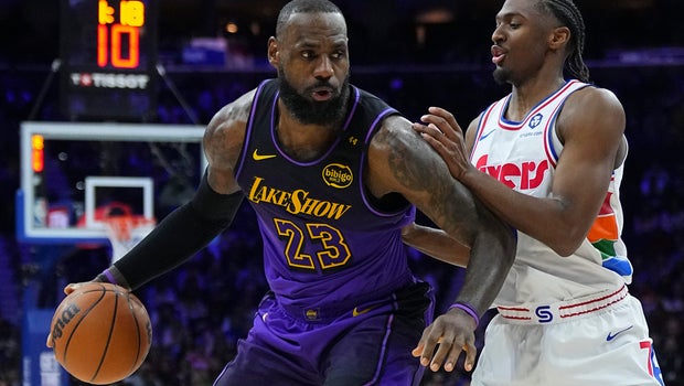 Sixers' pursuit of LeBron James led by Tyrese Maxey, Joel Embiid, Jaylen Brown, report says