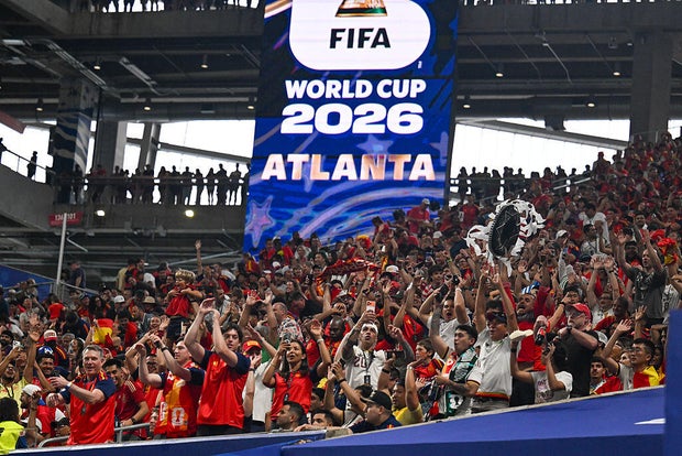 SOCCER: JUN 21 FIFA World Cup 26 Group H - Spain vs Saudi Arabia