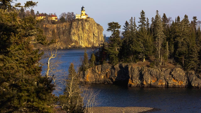 North Shore of Lake Superior in Minnesota 