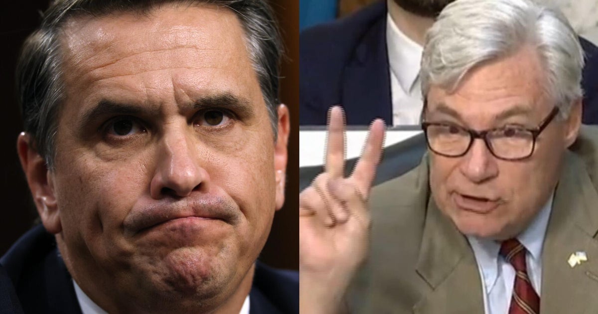 Sen. Whitehouse clashes with Todd Blanche over his relationship with Trump: "It takes 2 to collude"