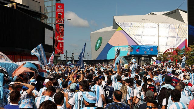 Argentina v Egypt: Round of 16 - FIFA World Cup 2026 