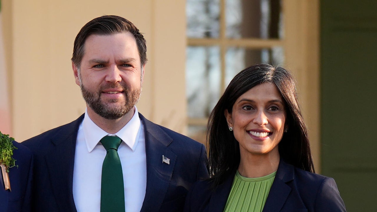 Vice President JD Vance and wife Usha welcome their 4th child, Alec Neel Vance