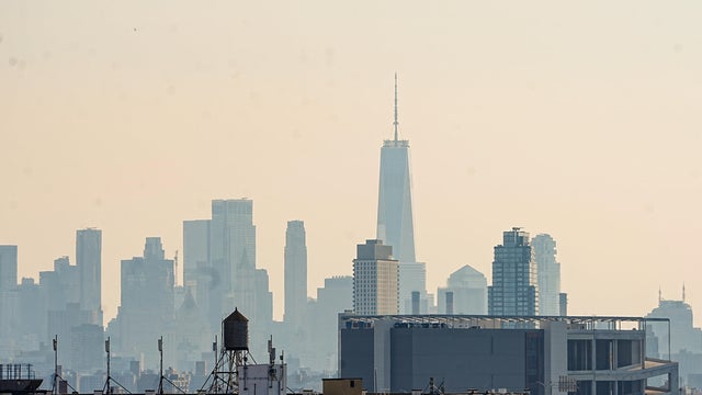 Canadian wildfire smoke forecast to impact New York City 