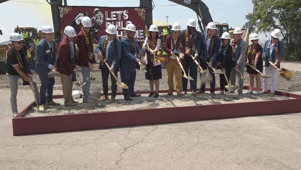 DCFC officially breaks ground on new 15,000 seat stadium in Southwest Detroit