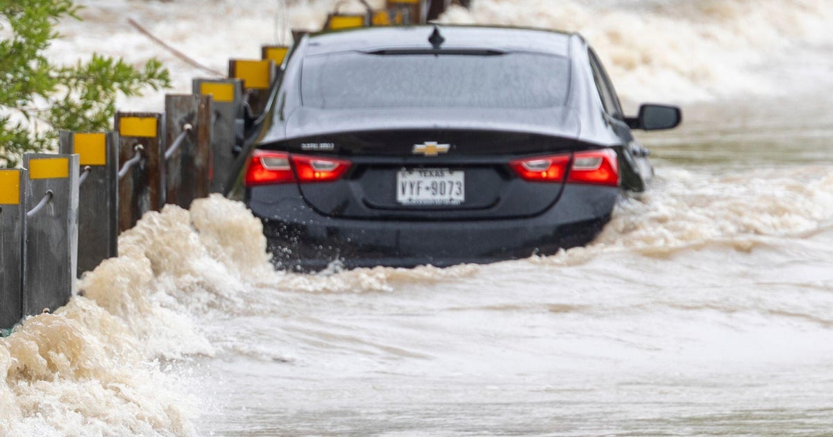 Texas braces as deluge of rain brings dangerous flash flooding conditions