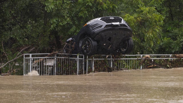 Extreme Weather Texas Floods 