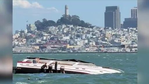 Coast Guard suspends search for 3 missing boaters in San Francisco Bay ...