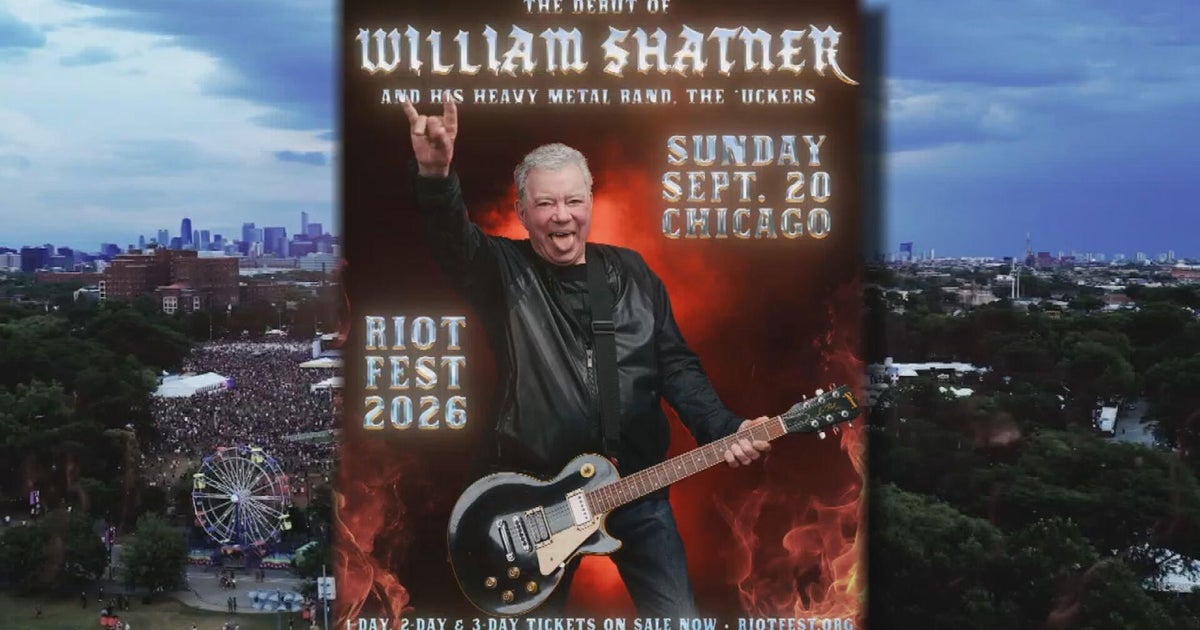 Riot Fest Recruitment and the "Shatner Rider" Riot Fest Recruitment and the "Shatner Rider"