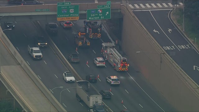 Fatal crash investigation on I-76 east 