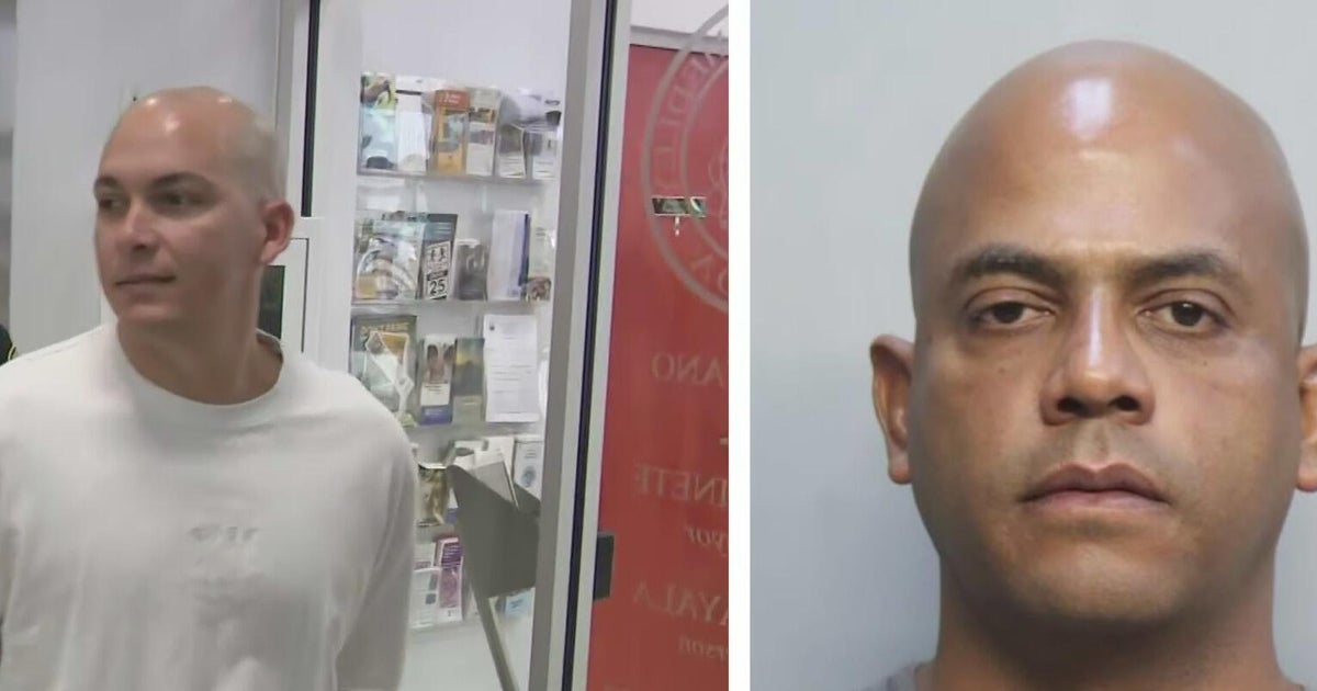 Miami-Dade man accused of stealing over $30,000 worth of Apple products from Fed...