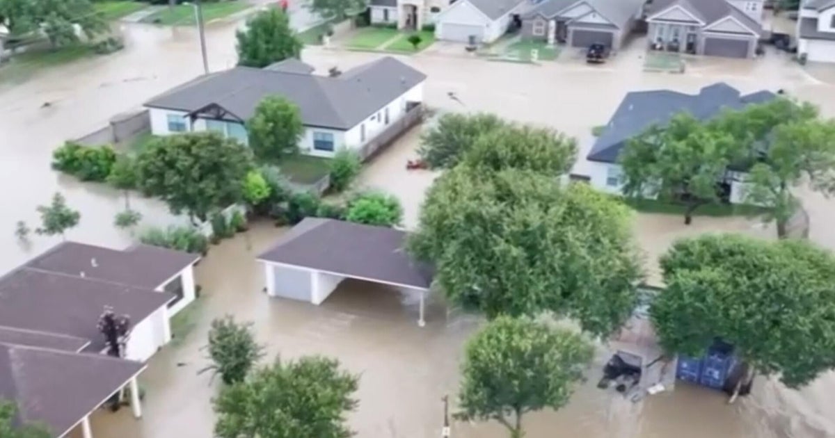 Dozens rescued as Central Texas hit by flash flooding for third day in a row
