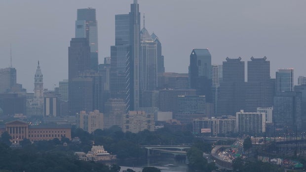 Why is the air quality bad in Philadelphia today? What to know about wildfire smoke in the Delaware Valley.