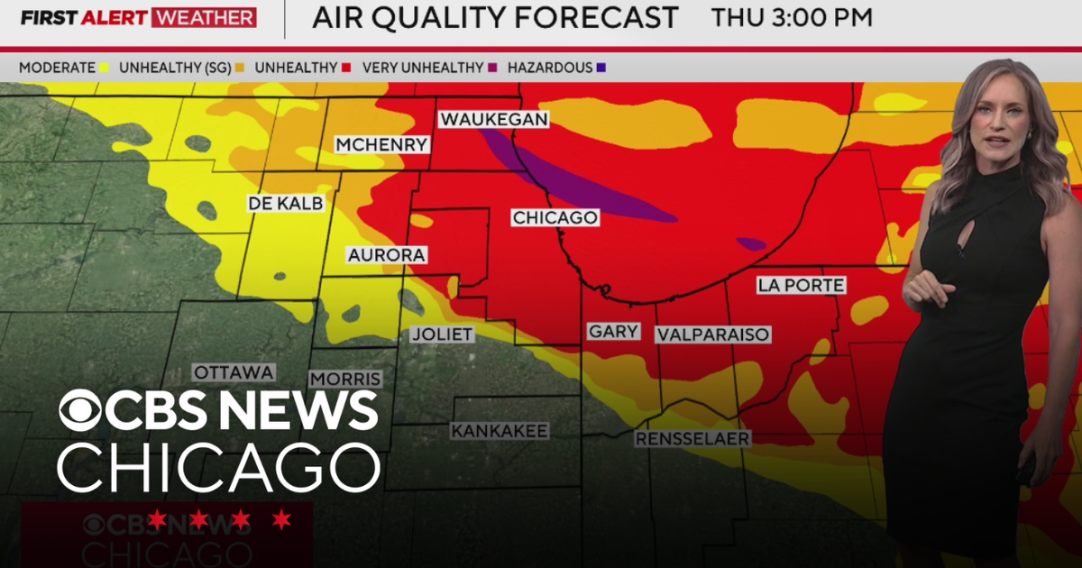 Air quality alert in effect in Chicago