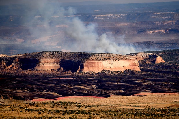 Western Wildfires