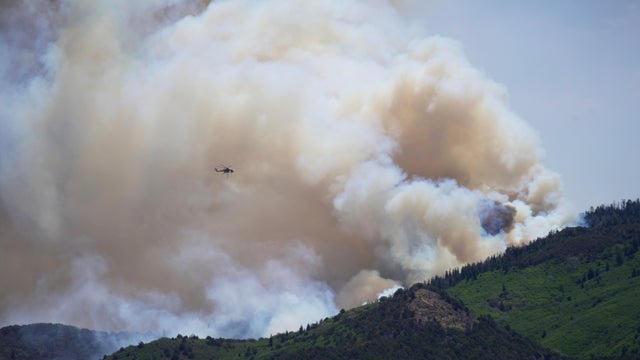 Western Wildfires 