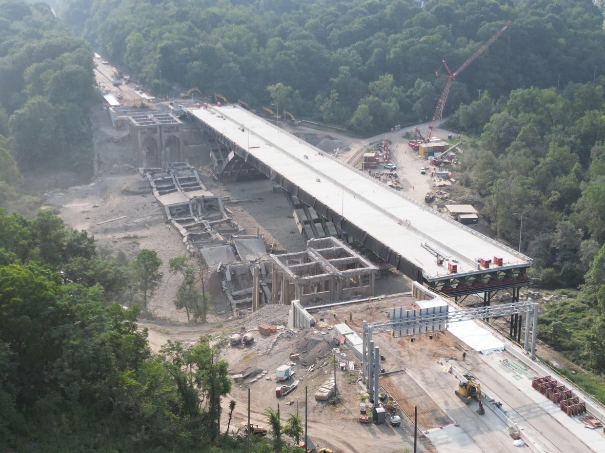 Commercial Street Bridge demolition echoes across Pittsburgh - CBS ...