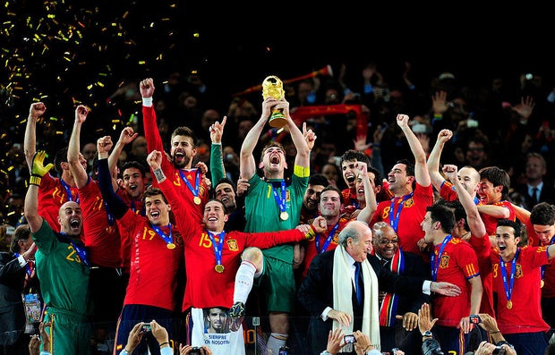 Netherlands v Spain: 2010 FIFA World Cup Final