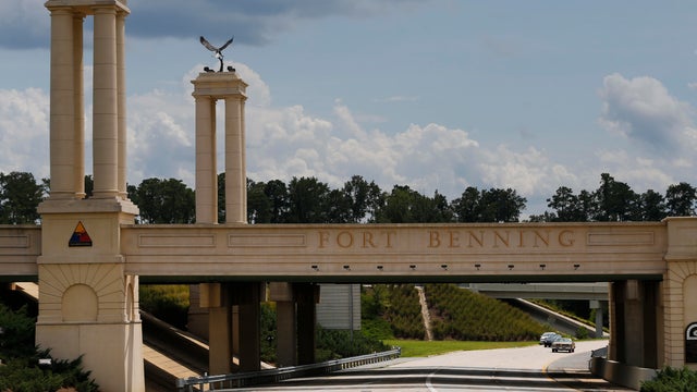Fort Benning-Rededication 