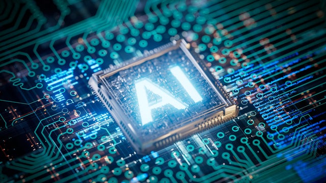 AI Artificial Intelligence Security Sentinel Password Cyber Security Ransomware Email Phishing Encrypted Technology, Digital Information Protected Secured Lock 
