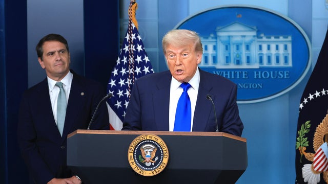 President Trump Speaks On Recent Supreme Court Rulings At The White House 