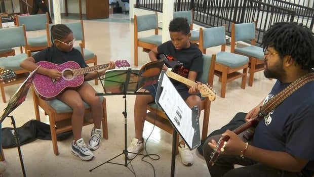 West Baltimore music program inspires generations of musicians