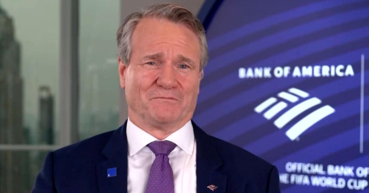 Bank of America CEO on World Cup ticket sales, economic boost