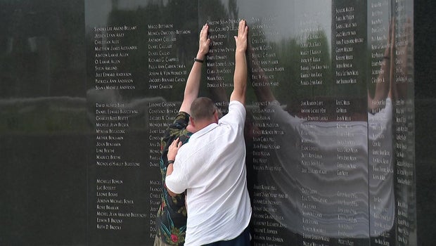 Families of TWA Flight 800 crash victims mark 30 years since tragedy on Long Island