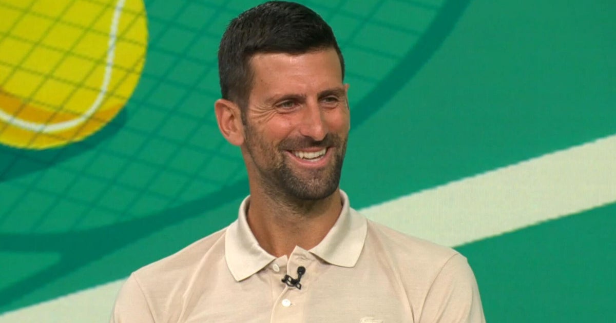 Tennis icon Novak Djokovic talks aging in the sport and what he still wants to accomplish