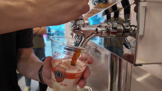 The Coffee Man blends quirky flavors and approachable coffee in Atlanta's Blandtown neighborhood