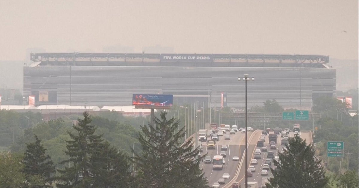 Could poor air quality derail the World Cup final?