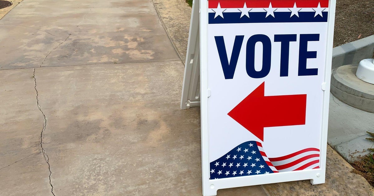 Most Americans don't think there's widespread voter fraud, CBS News poll shows