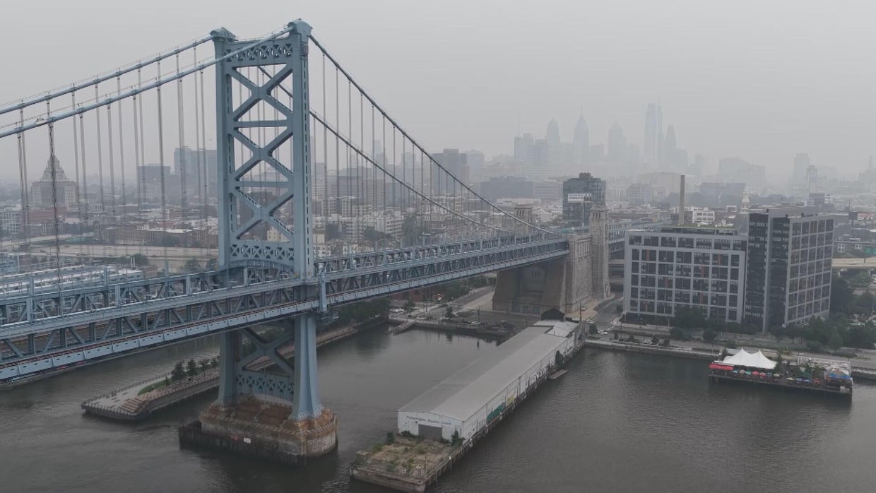 Maps show wildfire smoke forecast as air quality worsens in ...