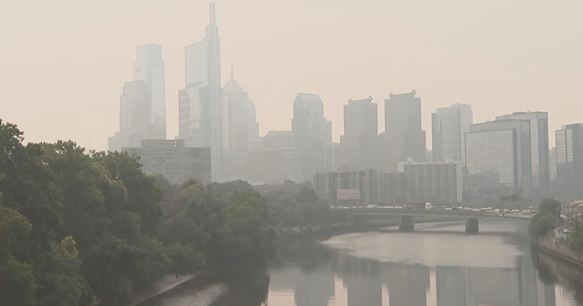 Code Purple air quality alert forces Philadelphia to suspend trash pickup; ground delay issued at PHL