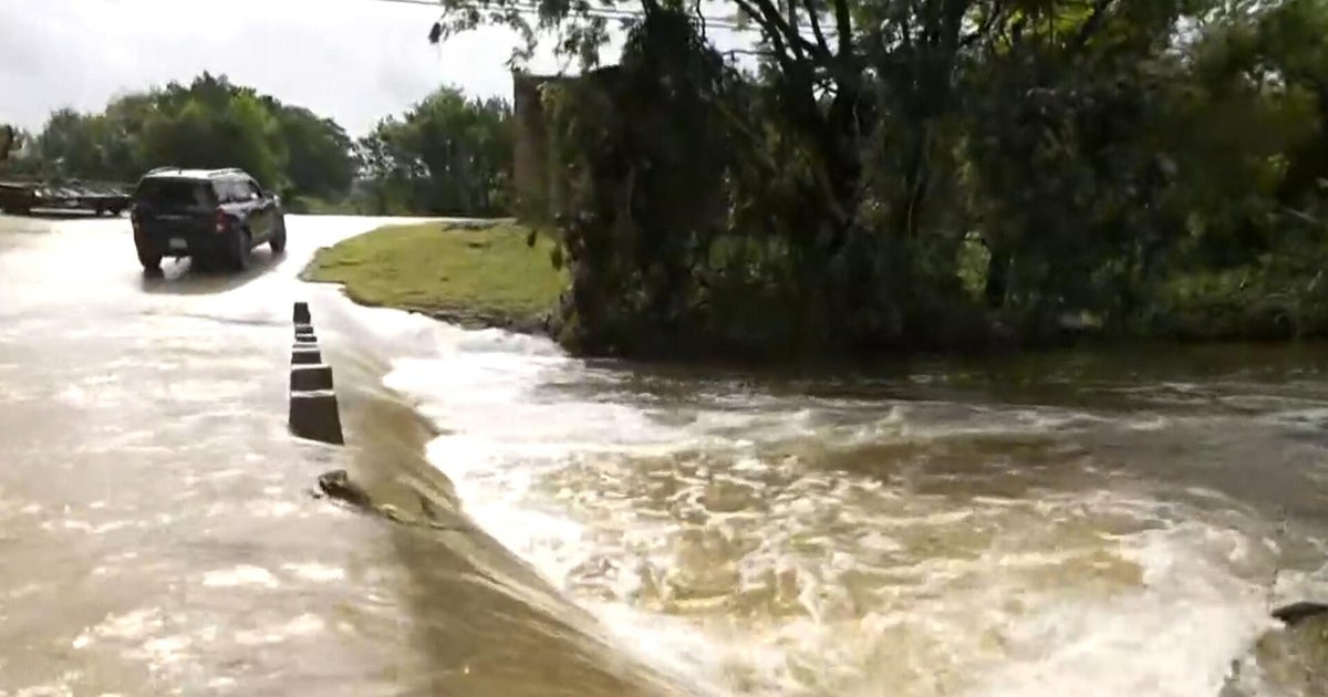 Rivers rise in Texas Hill Country after heavy rain, rescue efforts ongoing