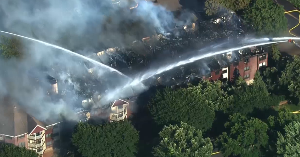 Breaking: Crews Warn St. Louis Park Apartment Fire Could Spread Fast
