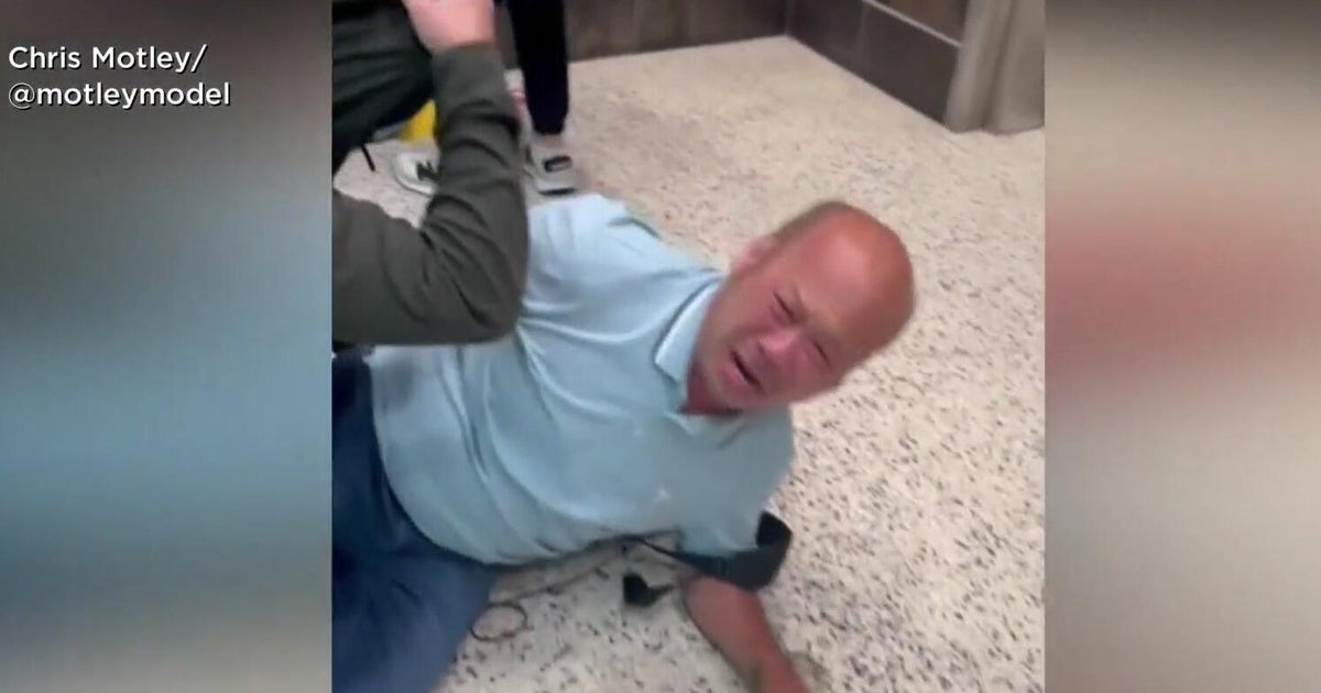 Videos shows controversial ICE arrest of man at Las Vegas airport