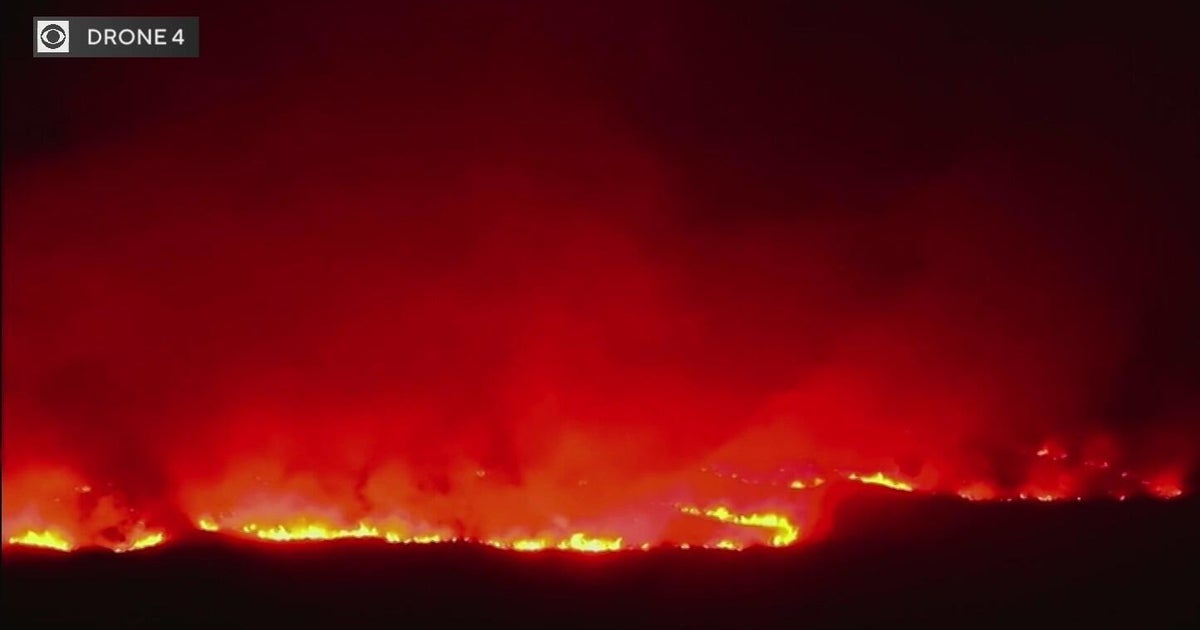 Everglades wildfire in Broward mostly contained after burning thousands ...