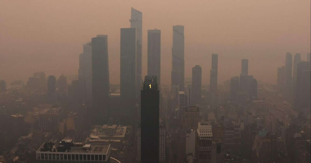 Wildfires, dangerous air quality "will become more and more prevalent," climate scientist warns