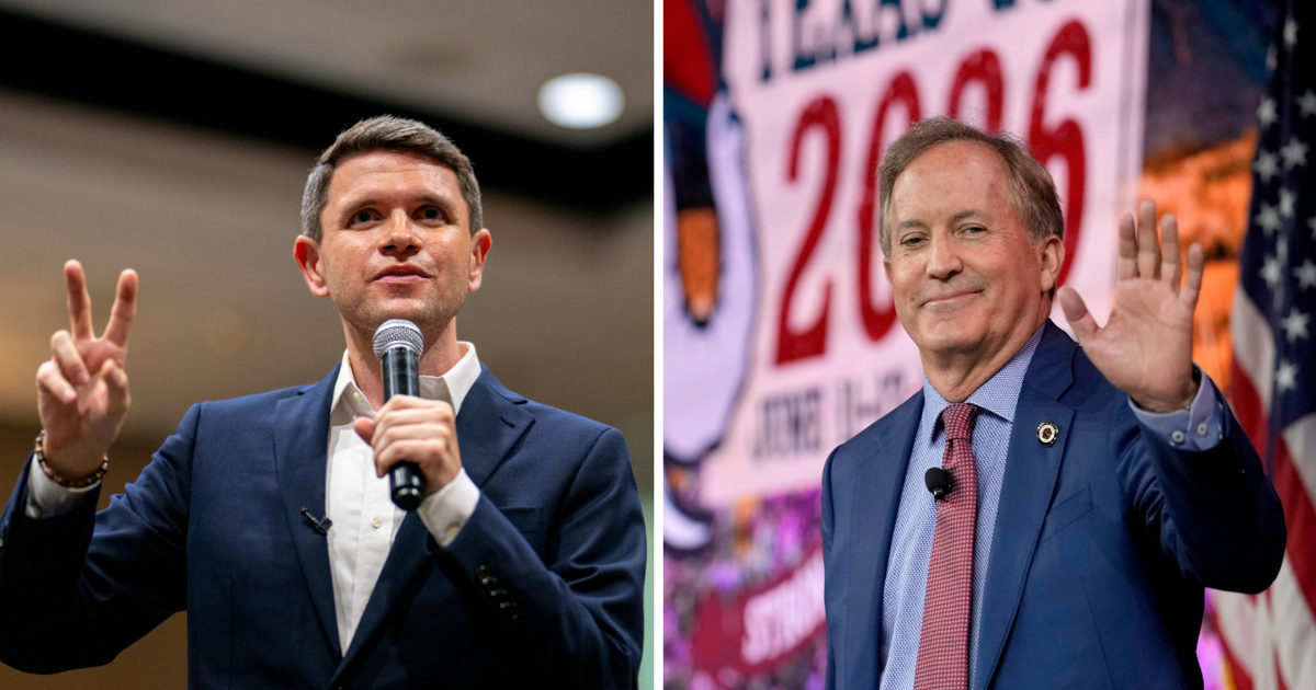 In tight Senate race, Talarico and Paxton discuss border security during campaign stops in 