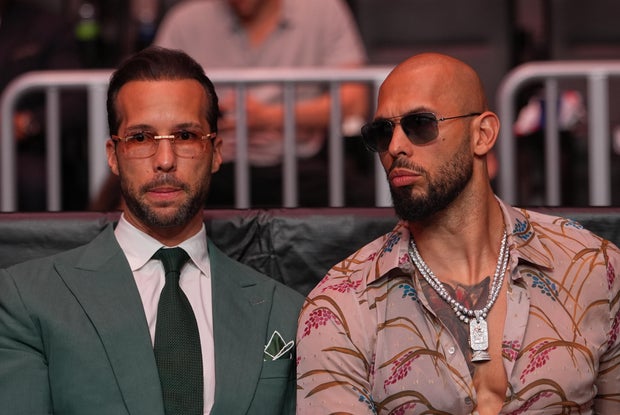 Social media influencers Andrew and Tristian Tate arrested in Miami