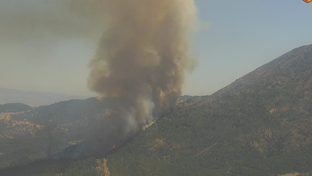 morgan fire mt diablo 