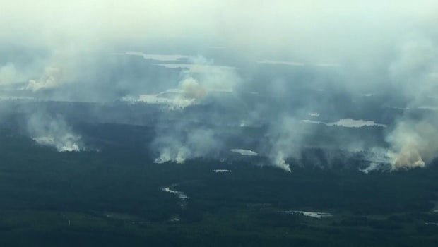 Heroics playout in the Boundary Waters as members get ready to evacuate